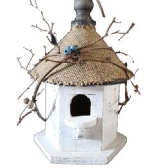 Joann’s Wild Blooms Birdhouse - Picture 3 of 3